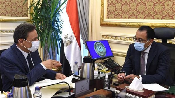 مدبولي وكرم جبر