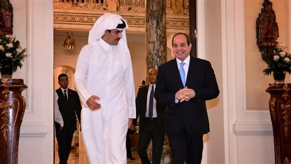 الرئيس السيسي وأمير