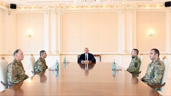 الرئيس الأذربيجاني