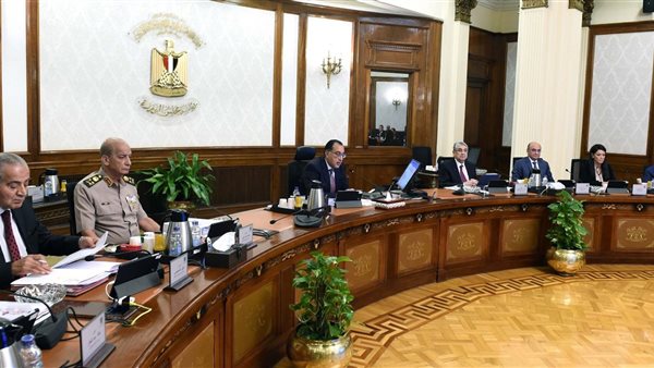 اجتماع مجلس الوزراء