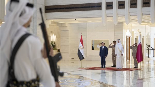 الرئيس السيسي وأمير