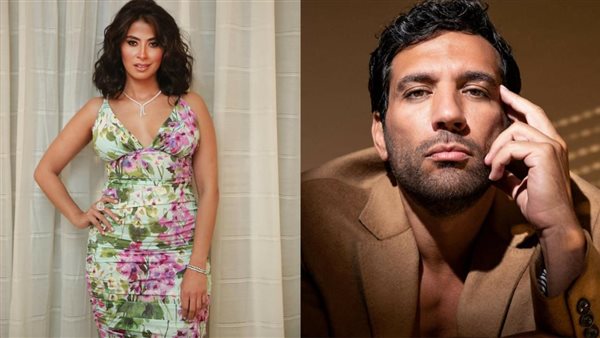 حسن الرداد وروبي