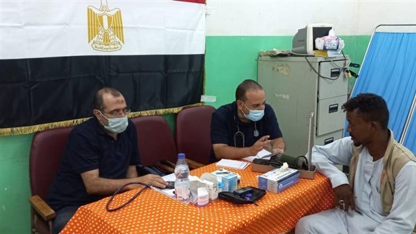  القافلة الطبية المصرية