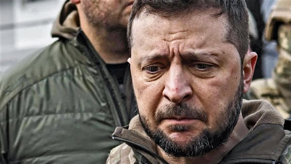 الرئيس الأوكراني