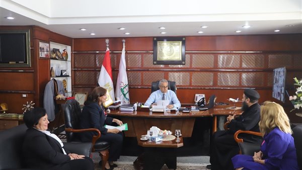 جانب من اللقاء