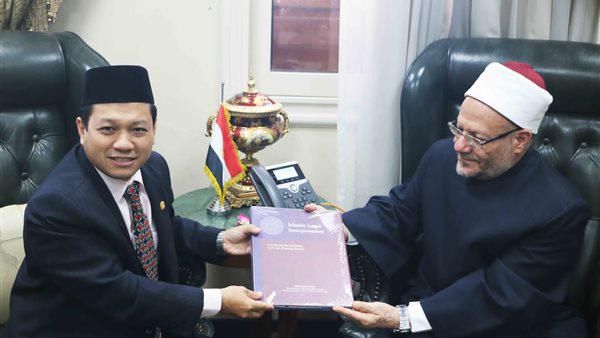 جانب من اللقاء