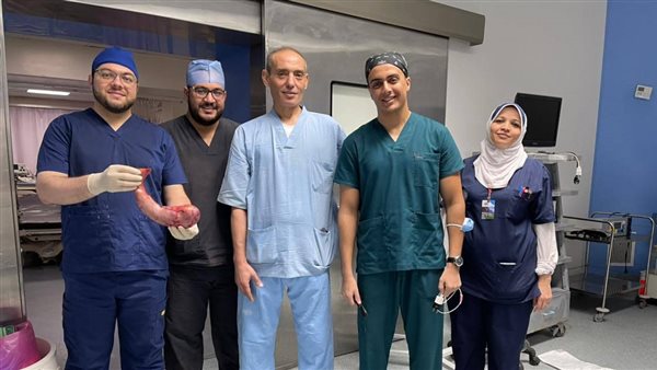 نجاح أول عملية تكميم