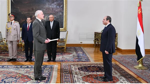 الرئيس السيسي