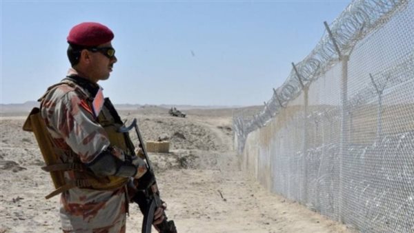 الحدود الباكستانية