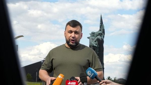  رئيس جمهورية دونيتسك