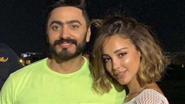 بسمة بوسيل وتامر