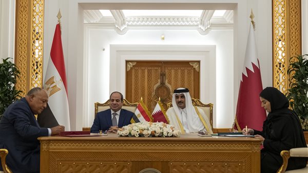 الرئيس السيسي وأمير