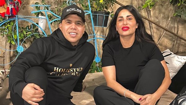 عمر كمال وطليقة الفيشاوي