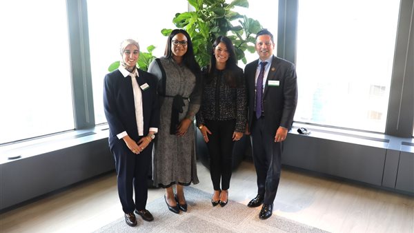 وزيرة التعاون الدولي