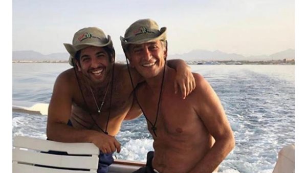 هشام سليم وابنه نور