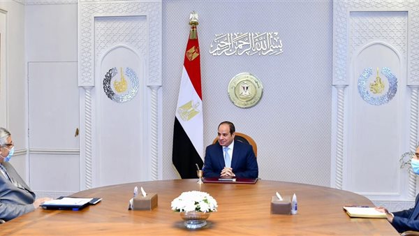 الرئيس السيسي 