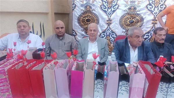 حضور حفل مركز شباب