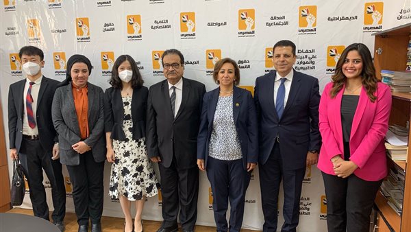 جانب من اللقاء