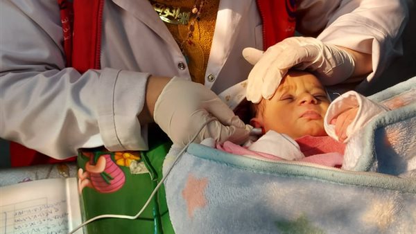 إجراء المسح السمعي