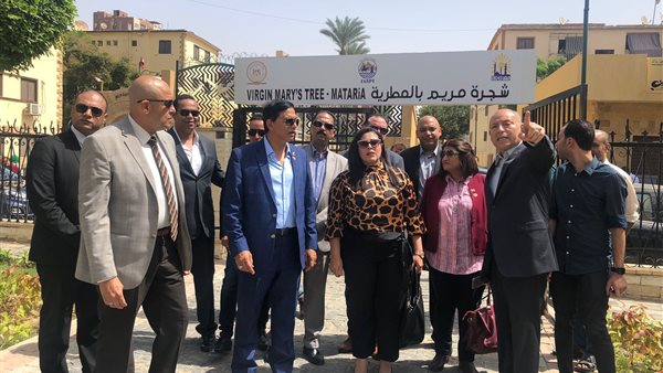 جانب من الزيارة