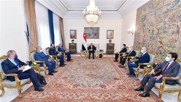 جانب من اللقاء