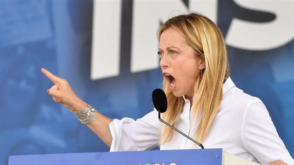  جورجيا ميلوني زعيمة