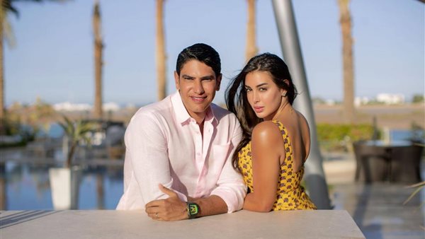 ياسمين صبري وأحمد