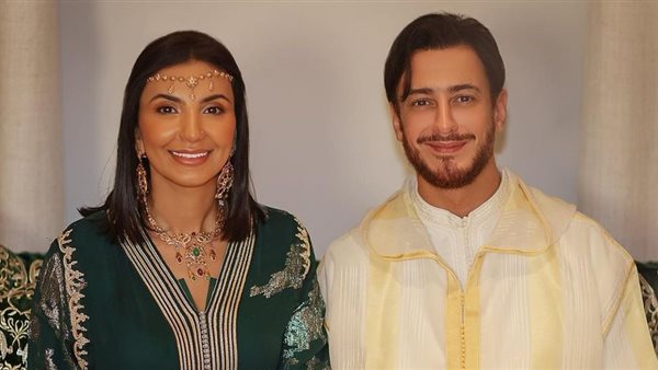 سعد المجرد وزوجته