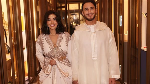 سعد لمجرد وزوجته