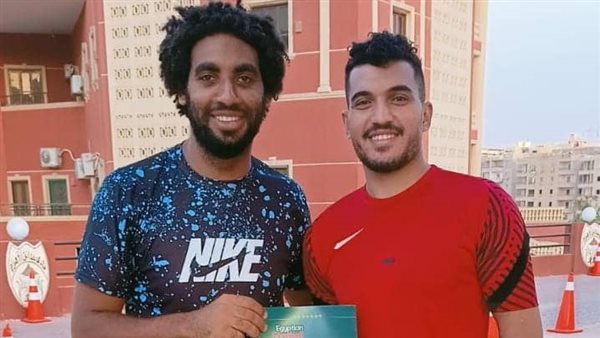 شرف صبحي مع عز الدين