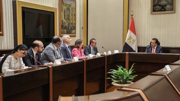 جانب من اللقاء