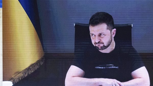 الرئيس الأوكراني