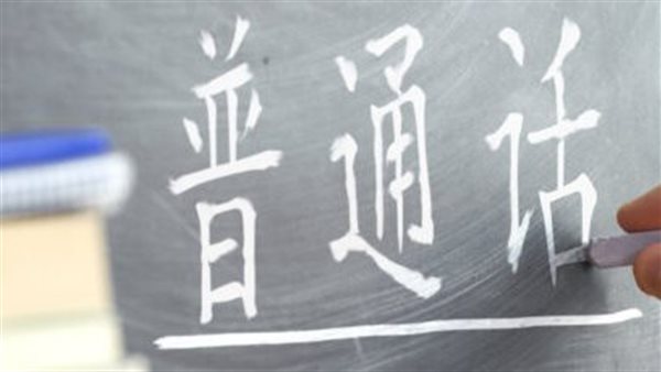 اللغة الصينية