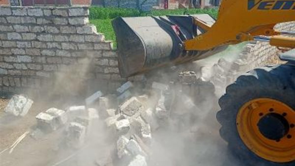 إزالة 328 حالة تعد