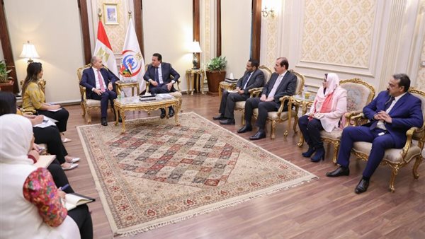 جانب من اللقاء