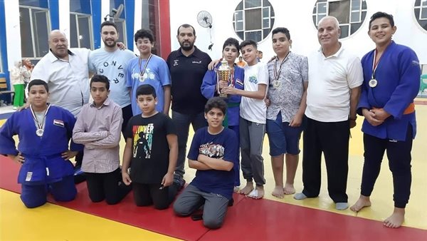 لاعبوا جودو الشرقية