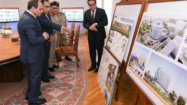 الرئيس السيسي