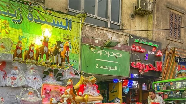 حي السيده زنيب يتزين