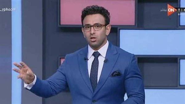 الإعلامي إبراهيم