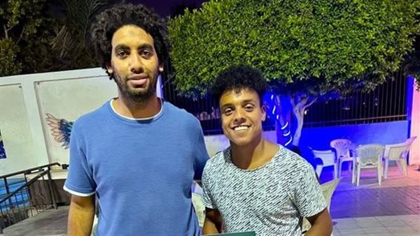 عمر الشيخ مع عز الدين