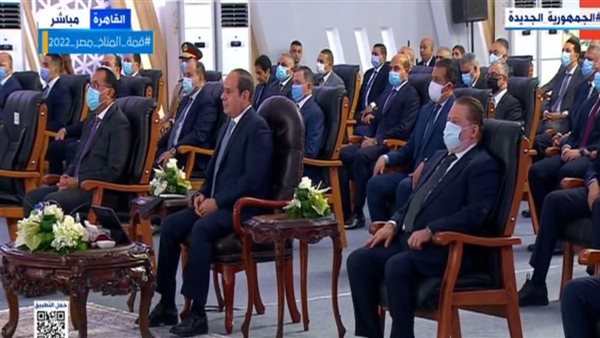 الرئيس السيسى يشهد