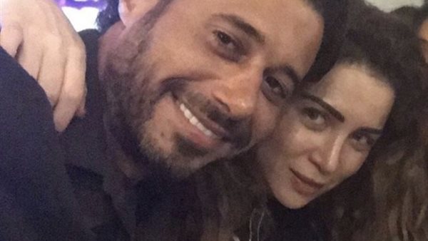 مي عز الدين وأحمد