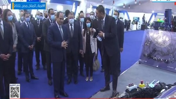 الرئيس السيسي يتفقد