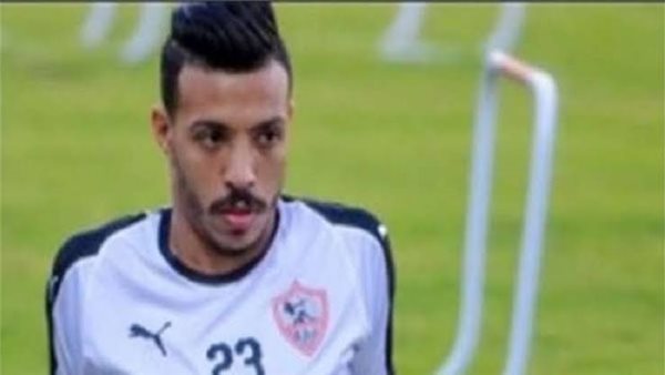 إسلام جابرلاعب الزمالك