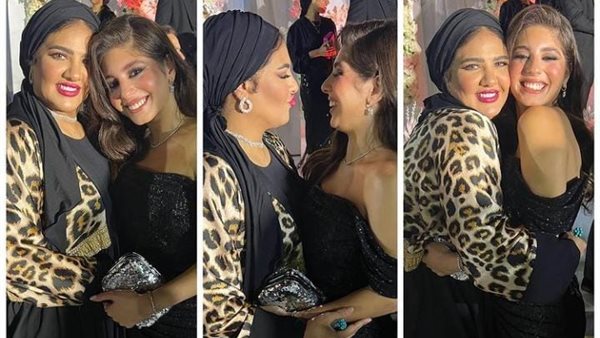 مايان السيد ووالدتها