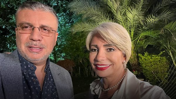 سوسن بدر وعمرو الليثي