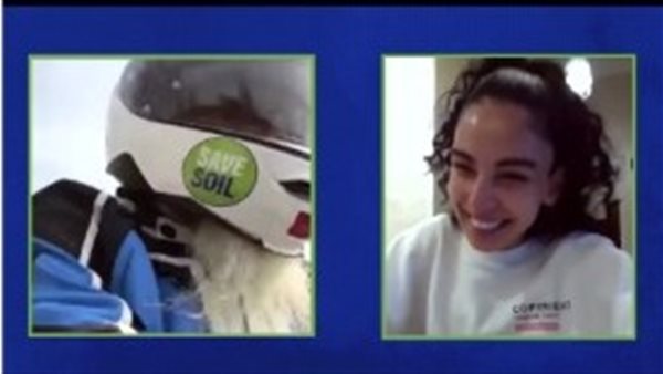 سلمى أبو ضيف - سادجورو