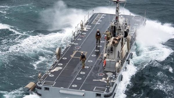  مناورة بحرية