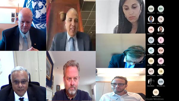 جانب من المشاركة