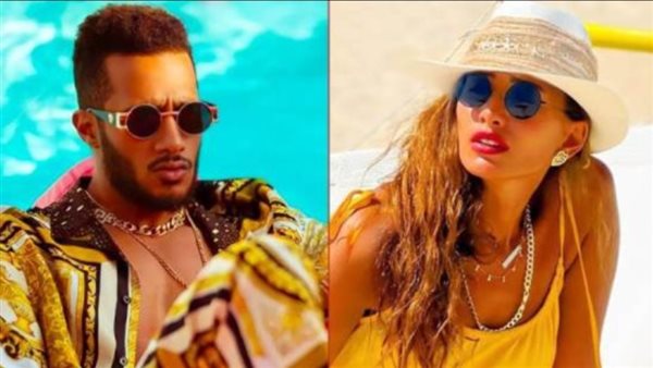 زينة ومحمد رمضان